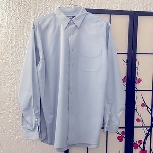 Blue polo by Ralph Lauren button up